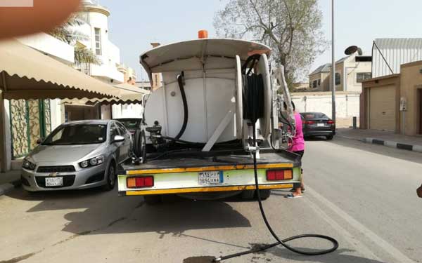 شركه التنظيف المجاري في جده: الحلول الفعالة لمشاكل الصرف الصحي