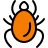 pest control icon orange 7