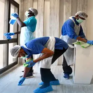 شركة تنظيف منازل