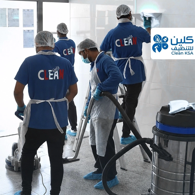 apartment cleaning jeddah