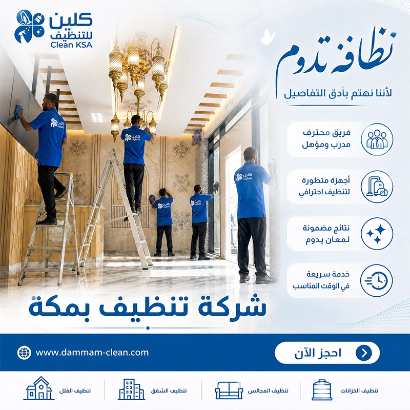 شركة تنظيف منازل